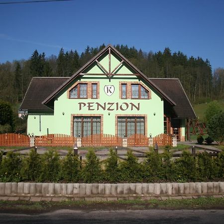 Rudník Penzion K מראה חיצוני תמונה