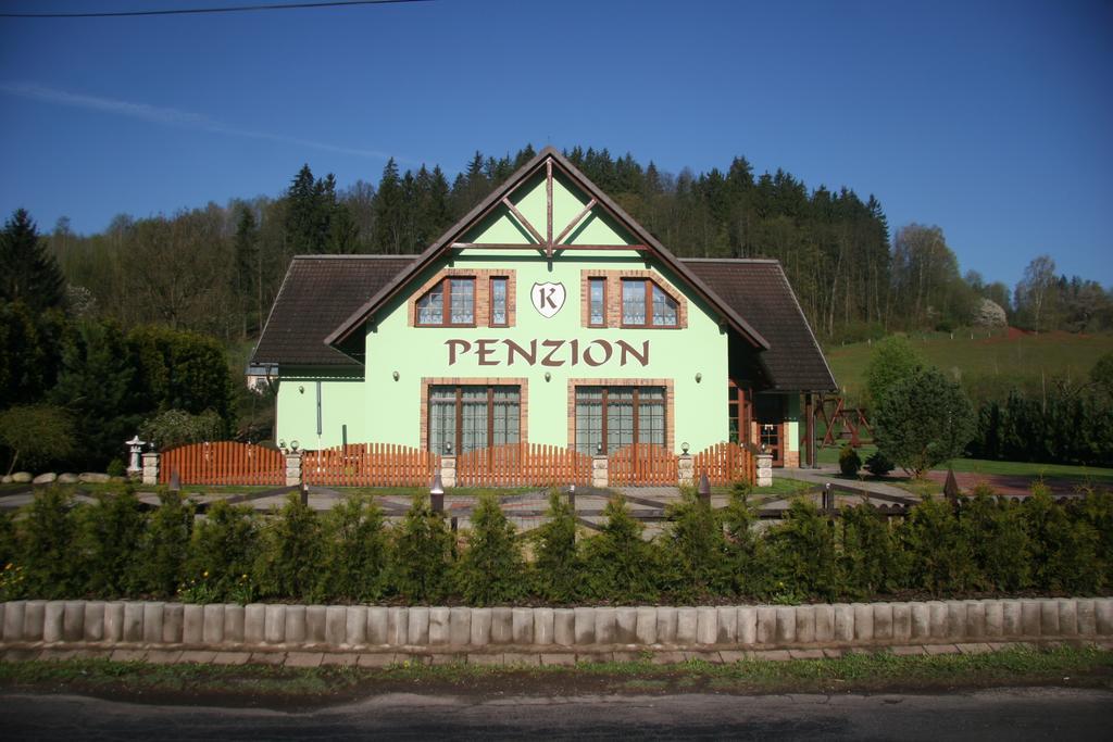 Rudník Penzion K מראה חיצוני תמונה